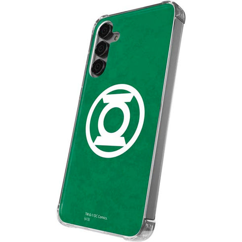 DC Comics Green Lantern Original Logo Galaxy S24 Plus Clear Case